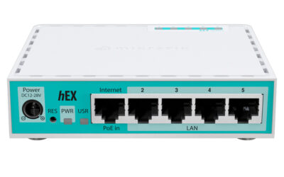 Mikrotik E50UG hEX refresh