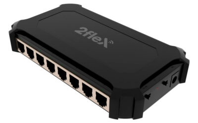 2Flex Switch PoE Reverso Gigabit Plus 2F-N8GPRPLUS